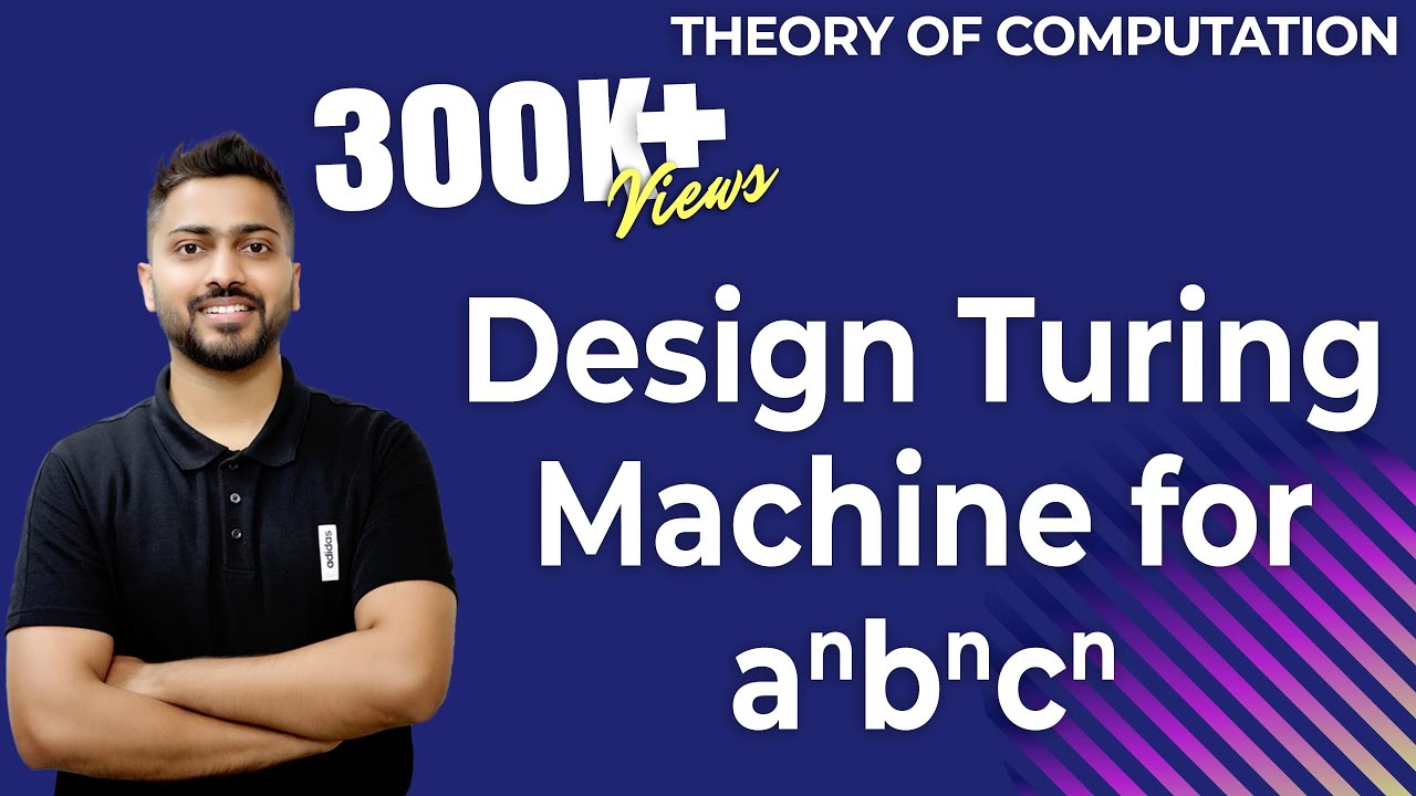 Turing Machine: A^n B^n C^n Design In Less Than 12 Words - Strappack